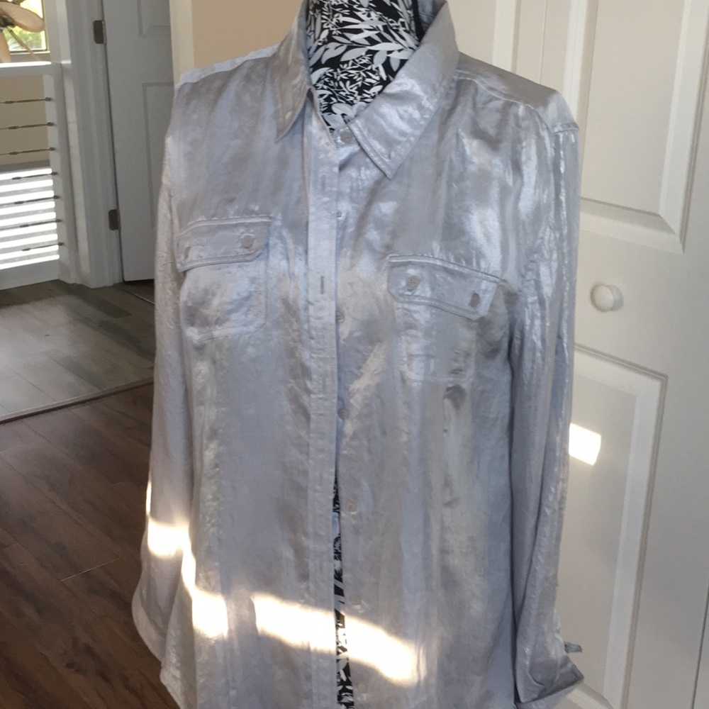 Long sleeves blouse